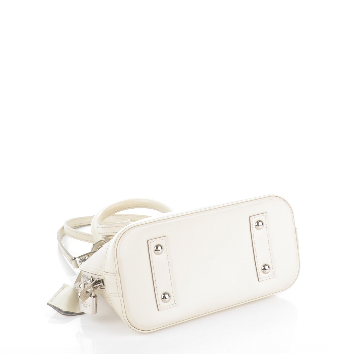 Louis Vuitton Epi Alma BB Ivory 4 of 7