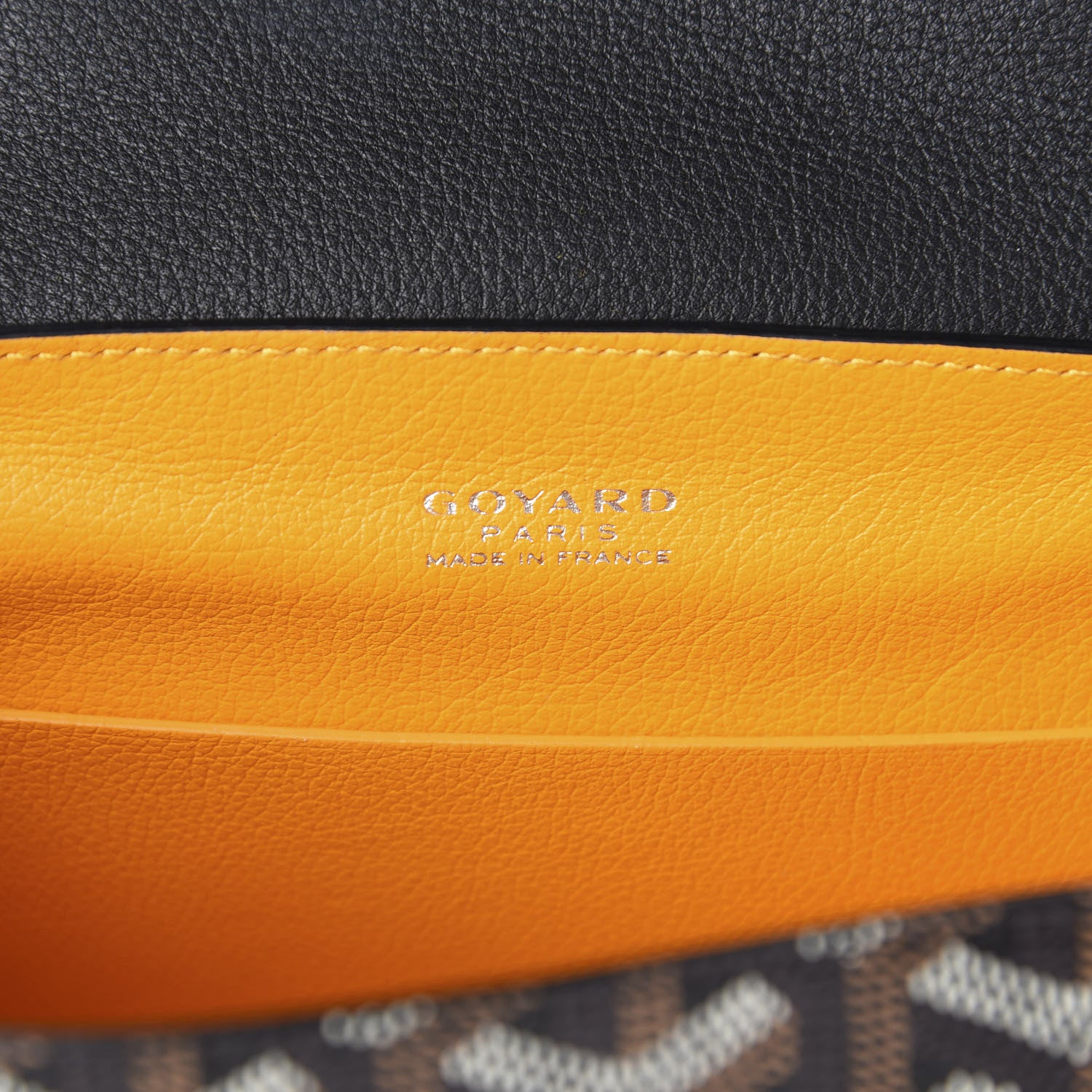 Goyard Goyardine Mini Saigon Black 8 of 10