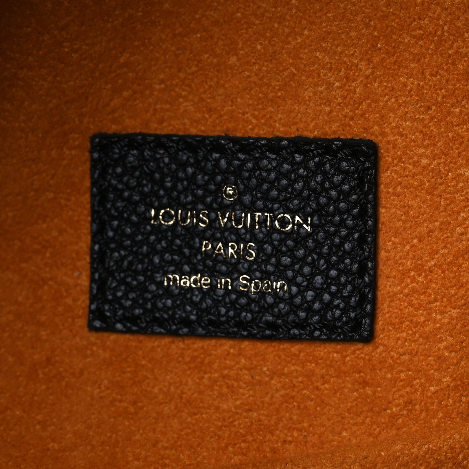 Louis Vuitton Empreinte BumBag Black 6 of 9