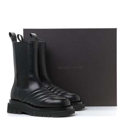 Bottega Veneta Calfskin Chelsea Boots 39 Black 11 of 11