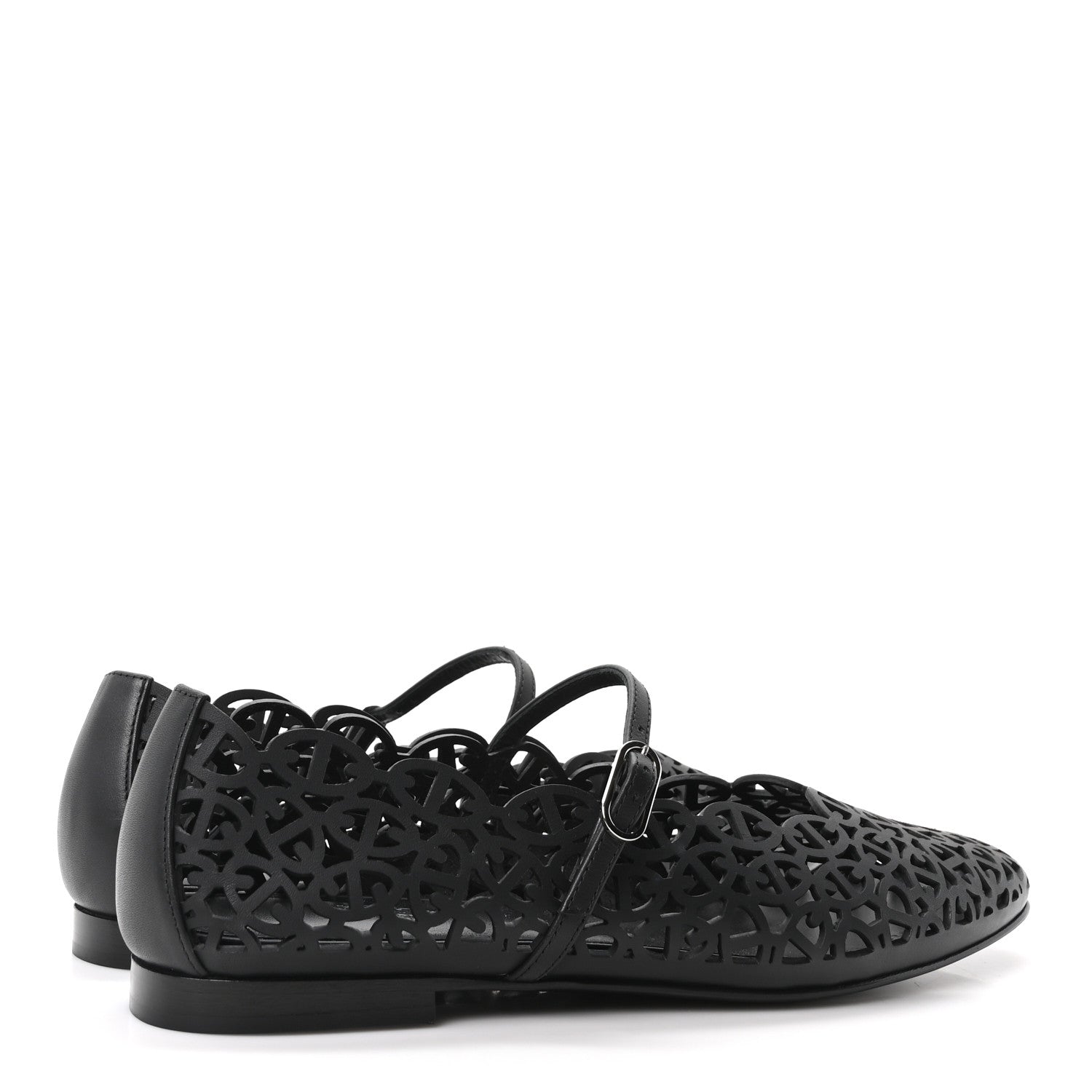 Hermes Calfskin Meli Ballet Flats 39 Black 5 of 10