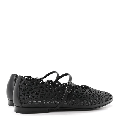 Hermes Calfskin Meli Ballet Flats 39 Black 5 of 10