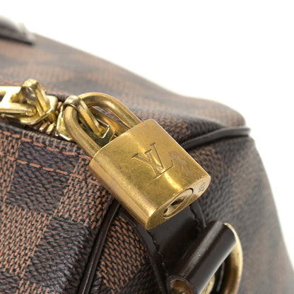 Louis Vuitton Damier Ebene Speedy Bandouliere 30 5 of 8