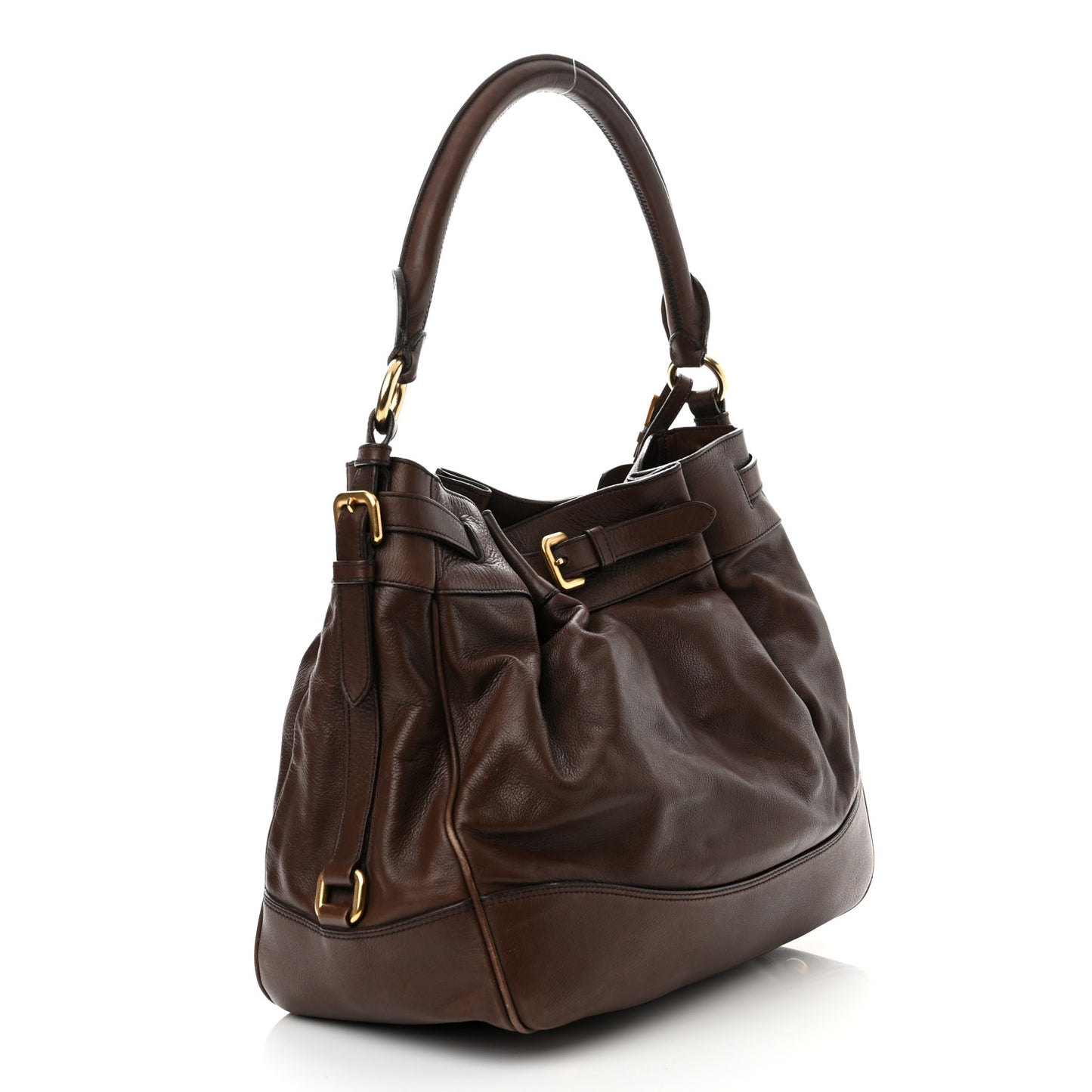 Cervo Belted Hobo Brown