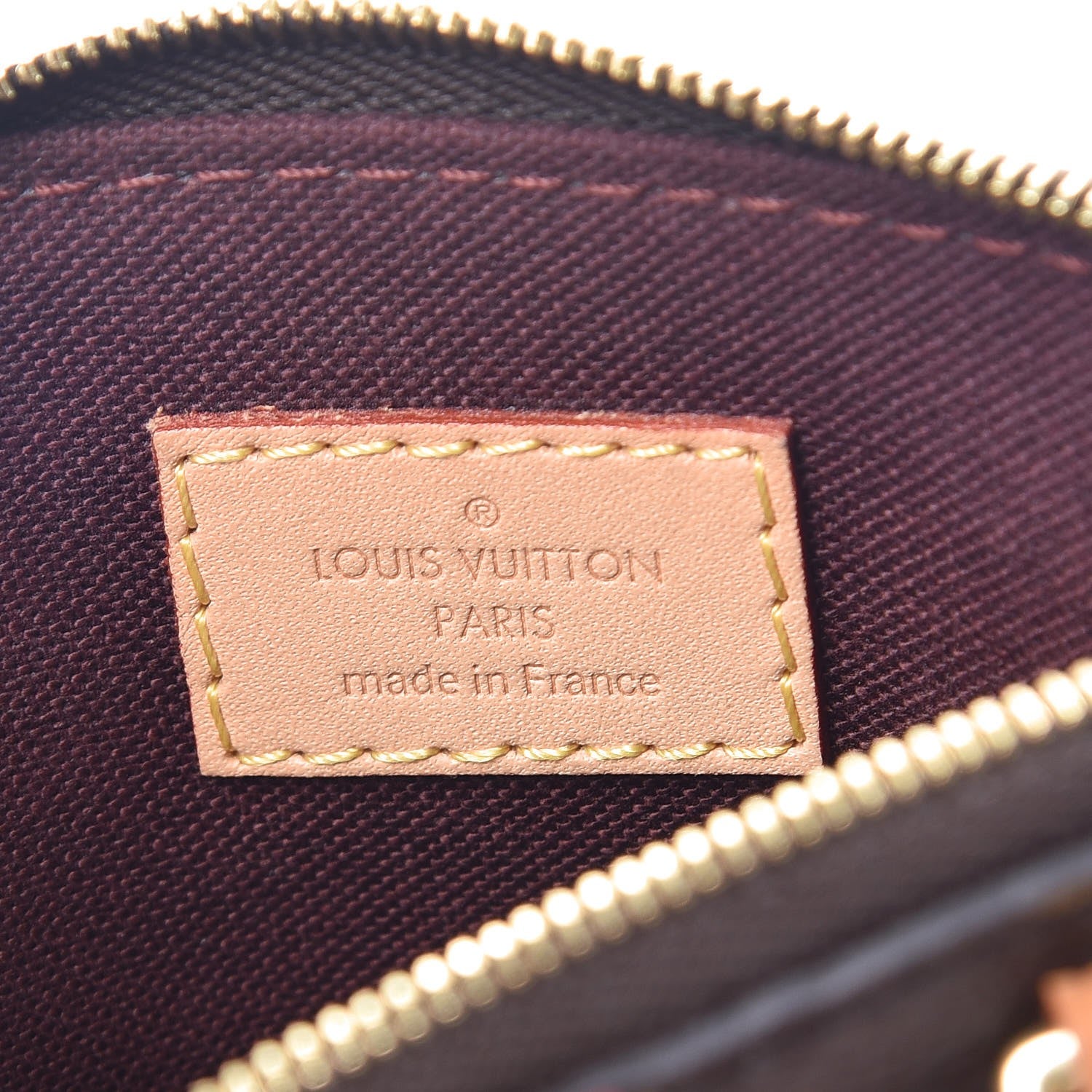 Louis Vuitton Monogram Nano Turenne 6 of 7