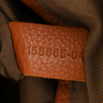 Chloe Calfskin Medium Marcie Satchel Tan 7 of 12