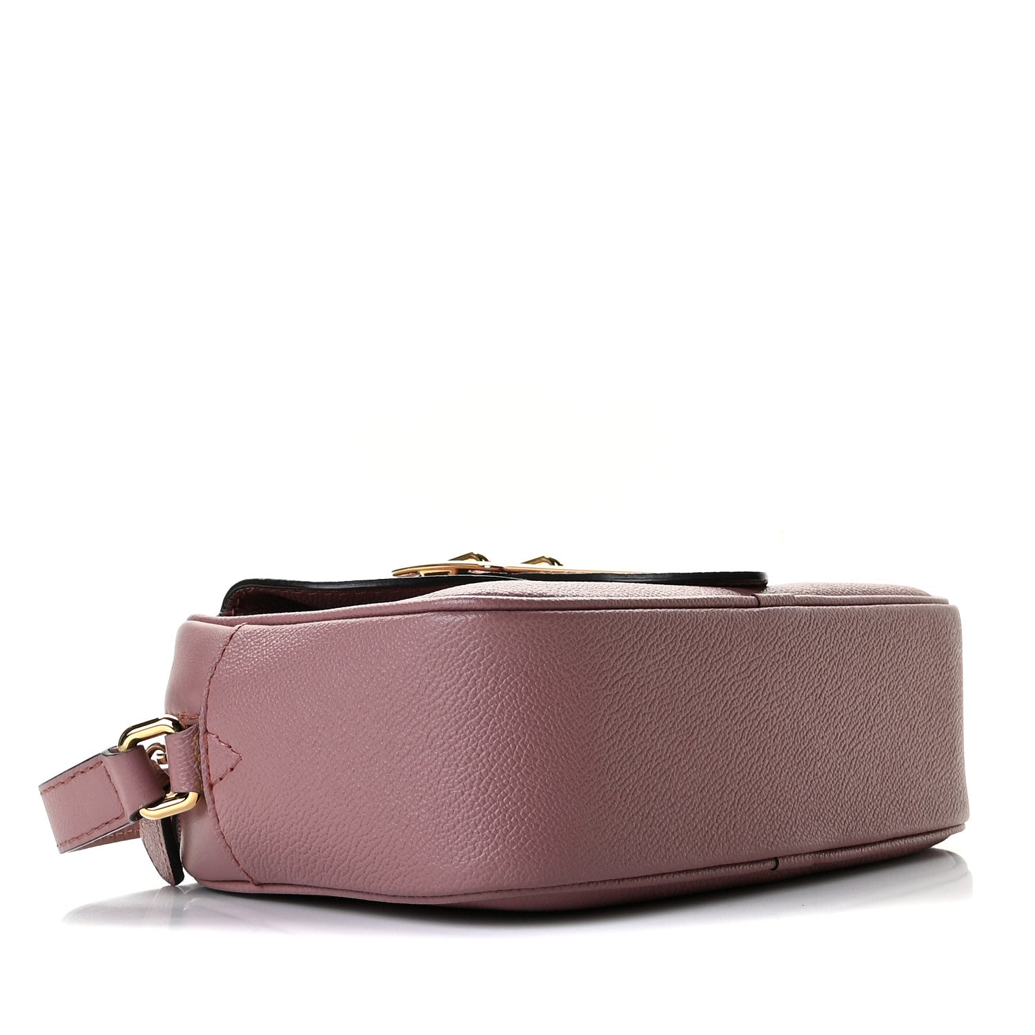 Burberry Soft Grain Calfskin Small Zip Crossbody Bag Dusty Pink 5 of 11