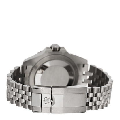 Rolex Stainless Steel 40mm Oyster Perpetual Date GMT Master Ⅱ Batgirl Watch 126710BLNR 3 of 5