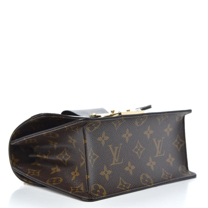 Louis Vuitton Vernis Epi Monogram Wynwood Metallic Taupe Grey 5 of 11
