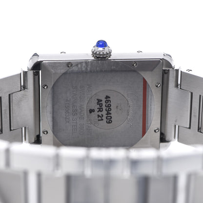 Cartier Stainless Steel 31mm Tank Solo Automatic Watch 4 of 7