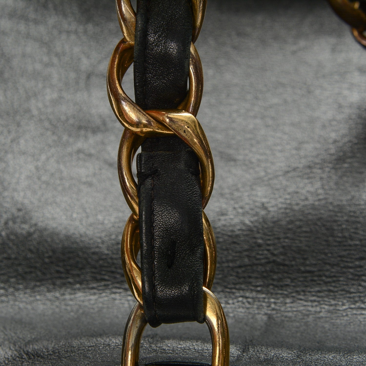 Chanel Lambskin CC Tote Black 13 of 14