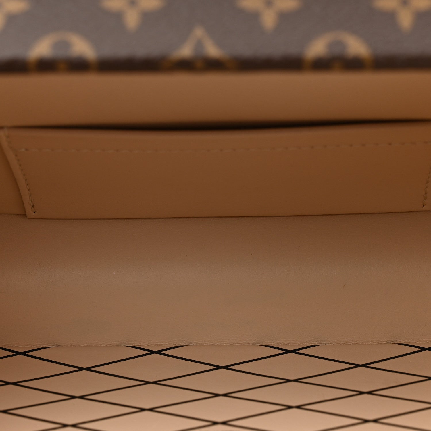 Louis Vuitton Monogram Petite Malle Black 5 of 12
