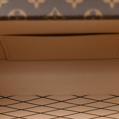 Louis Vuitton Monogram Petite Malle Black 5 of 12