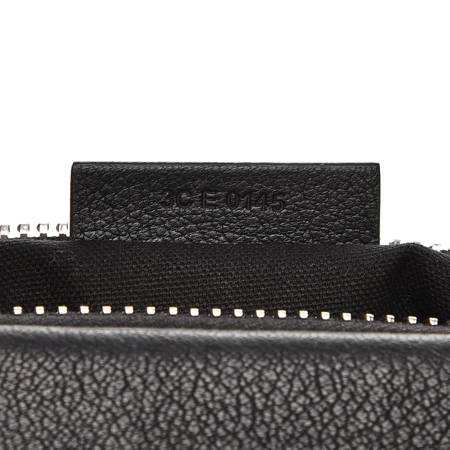 Sugar Goatskin Small Antigona Black