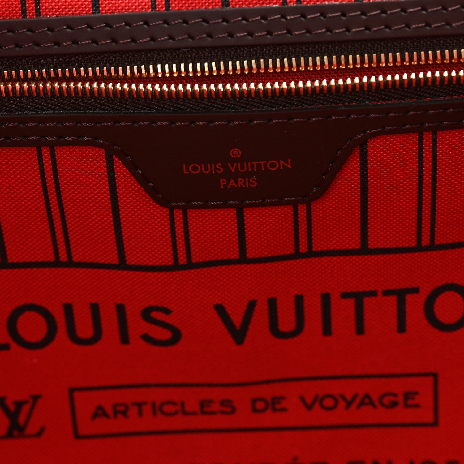 Louis Vuitton Damier Ebene Neo Neverfull MM 7 of 11