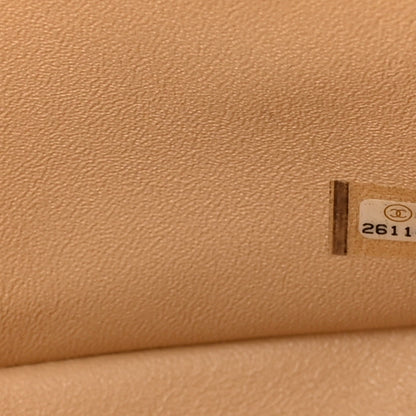 Chanel Caviar Quilted Jumbo Double Flap Beige Clair 7 of 11