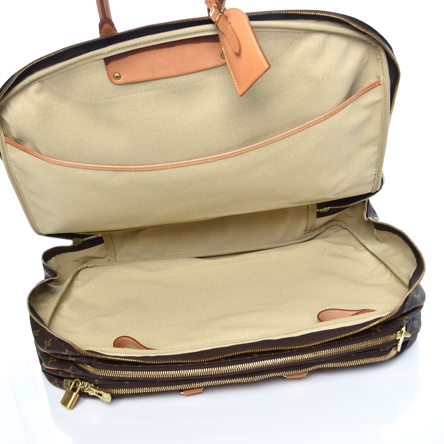 Louis Vuitton Monogram Alize 3 Compartment Bag 5 of 11