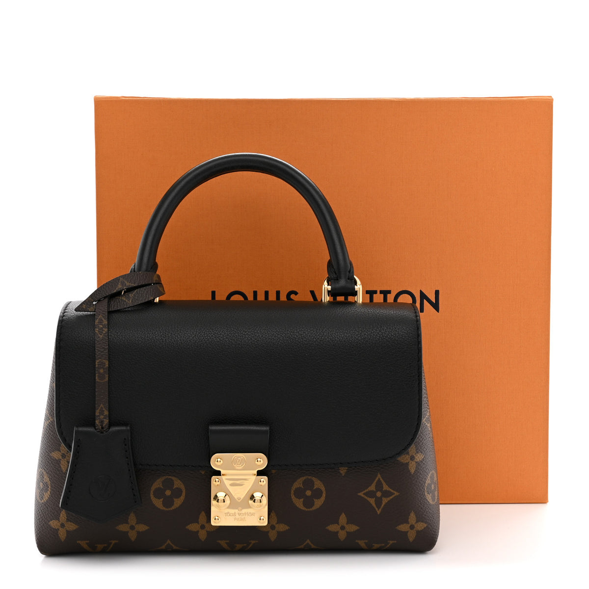 Monogram Madeleine BB Black
