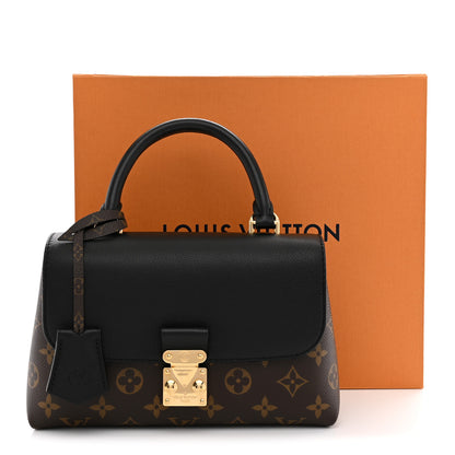 Louis Vuitton Monogram Madeleine BB Black 10 of 10