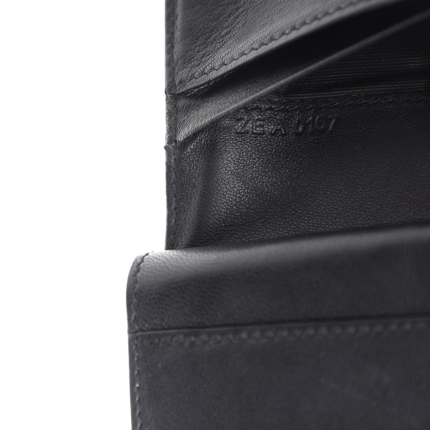 Givenchy Sugar Goatskin Compact Wallet Black 8 of 8