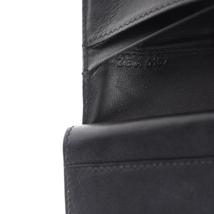 Givenchy Sugar Goatskin Compact Wallet Black 8 of 8