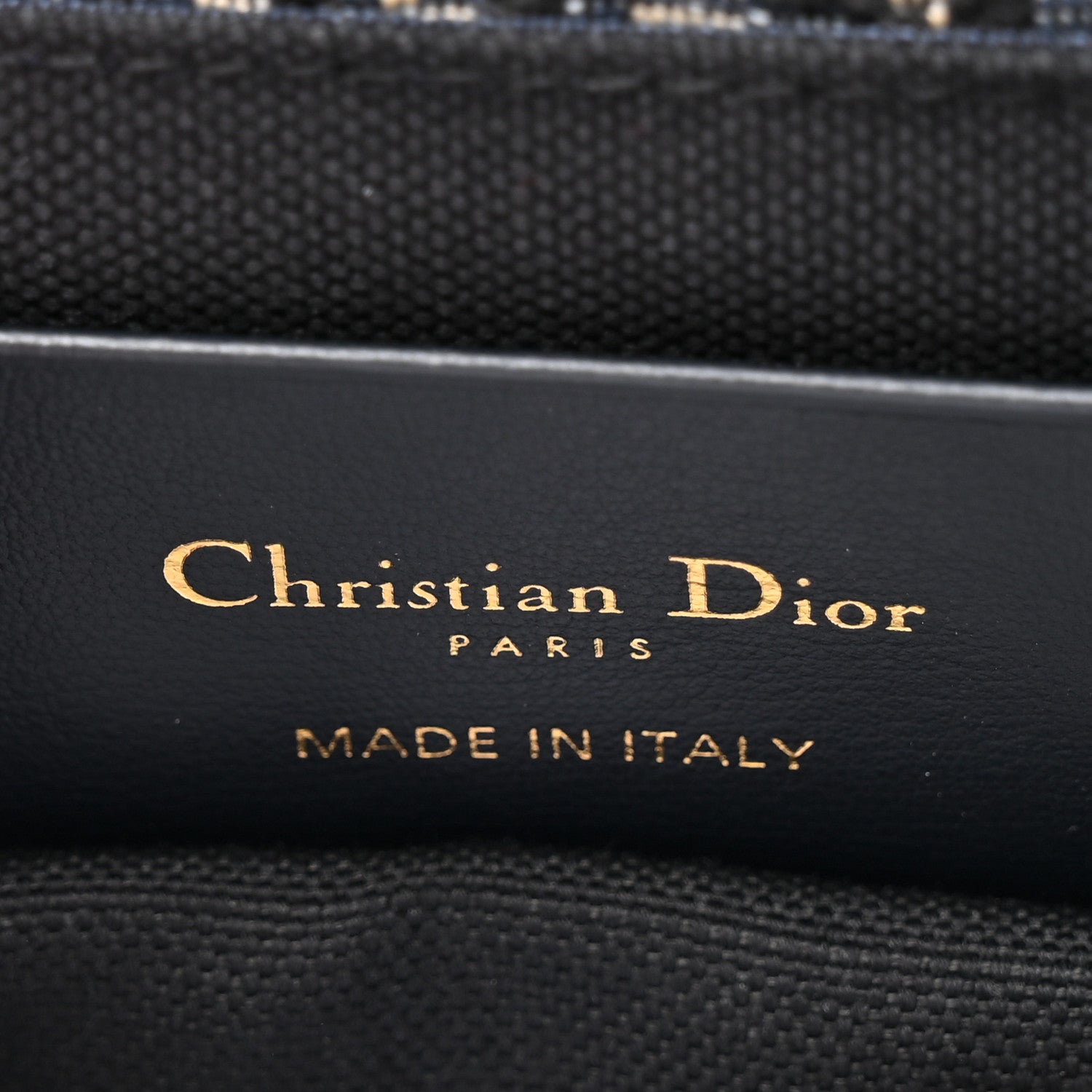 Christian Dior Oblique Nano 30 Montaigne Pouch Blue 6 of 11