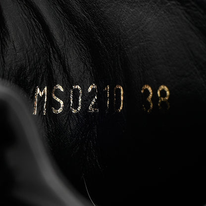 Louis Vuitton Patent Monogram Frontrow Sneakers 38 6 of 13