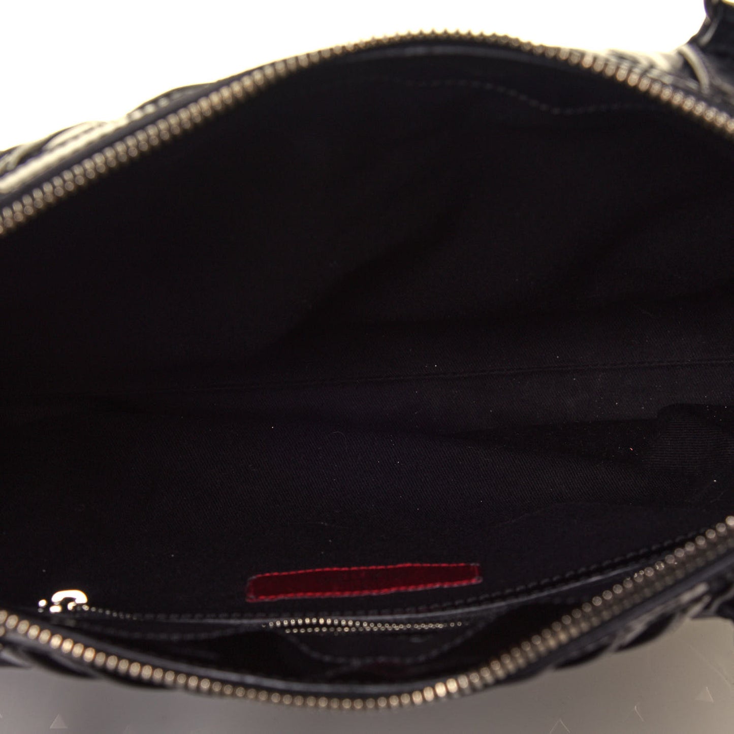 Patent Studded Maizeon Tote Black