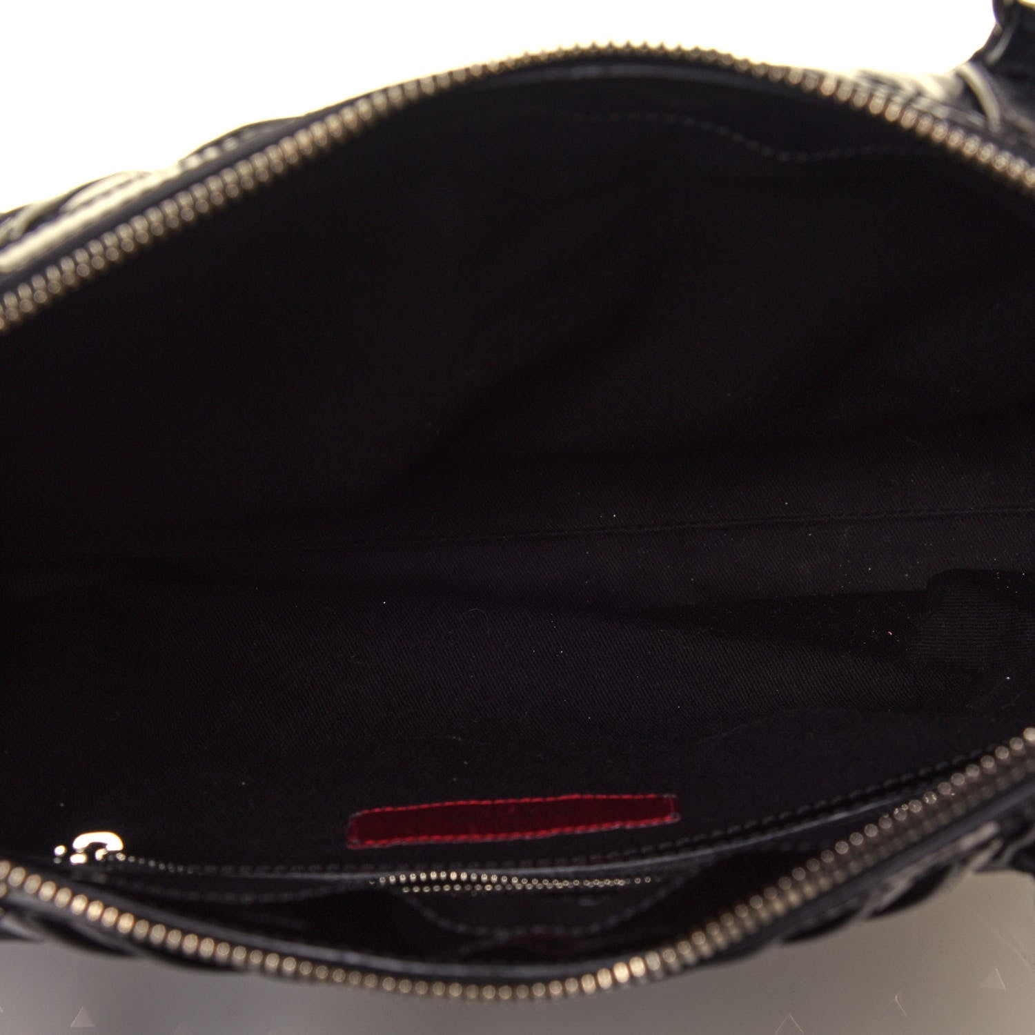 Valentino Garavani Patent Studded Maizeon Tote Black 4 of 4