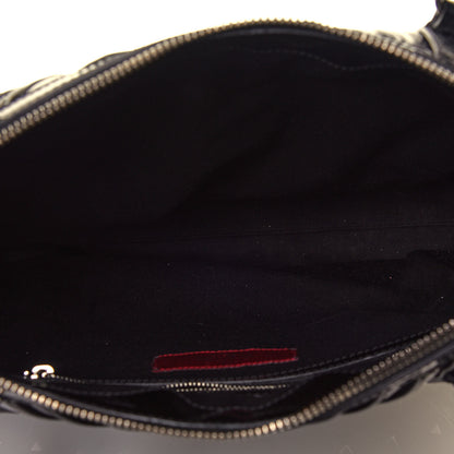 Valentino Garavani Patent Studded Maizeon Tote Black 4 of 4