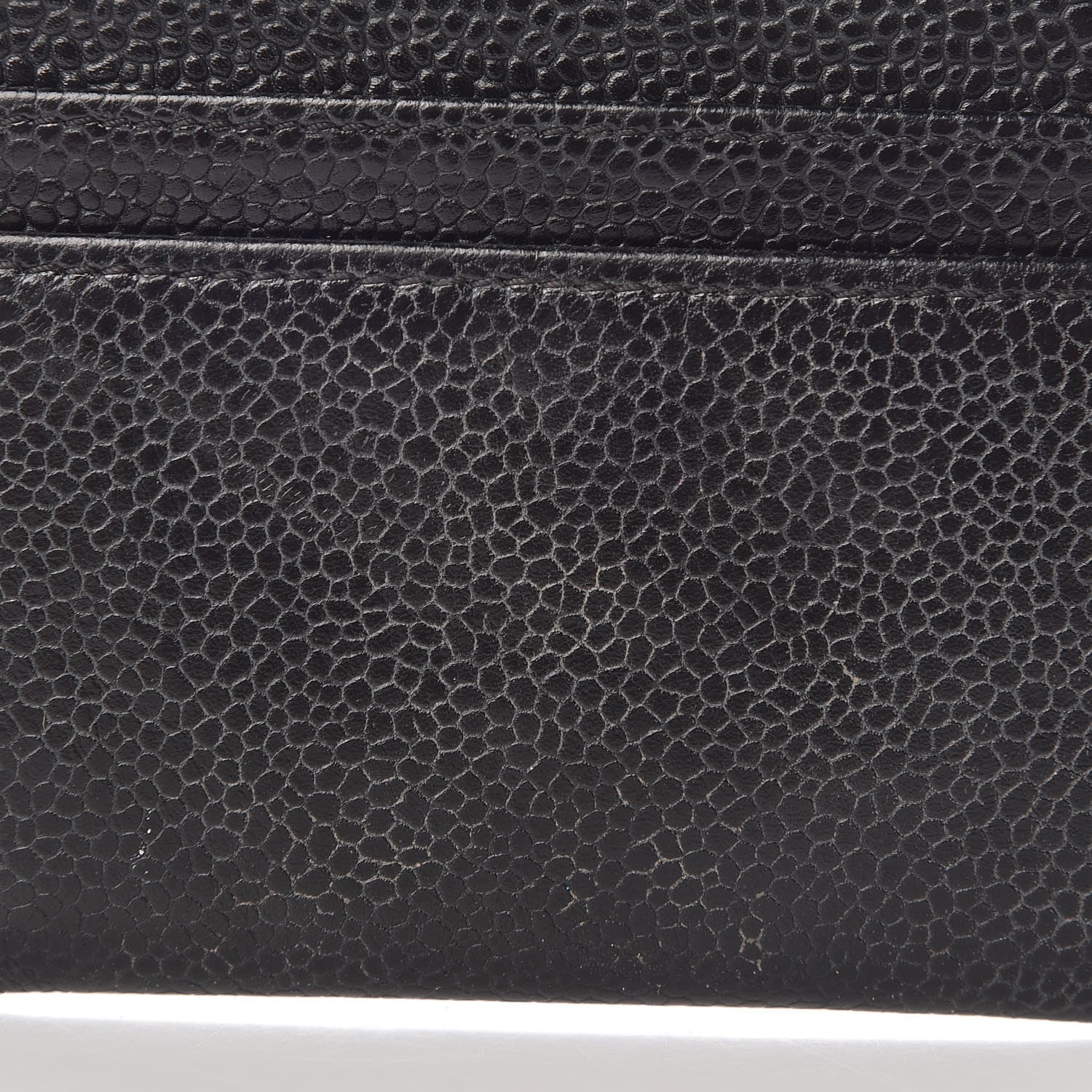 Chanel Caviar Timeless CC Card Holder Black 10 of 15