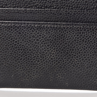 Chanel Caviar Timeless CC Card Holder Black 10 of 15
