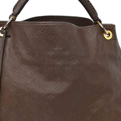 Louis Vuitton Empreinte Artsy MM Terre 7 of 10