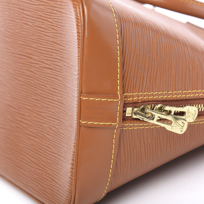 Louis Vuitton Epi Alma PM Cipango 5 of 10