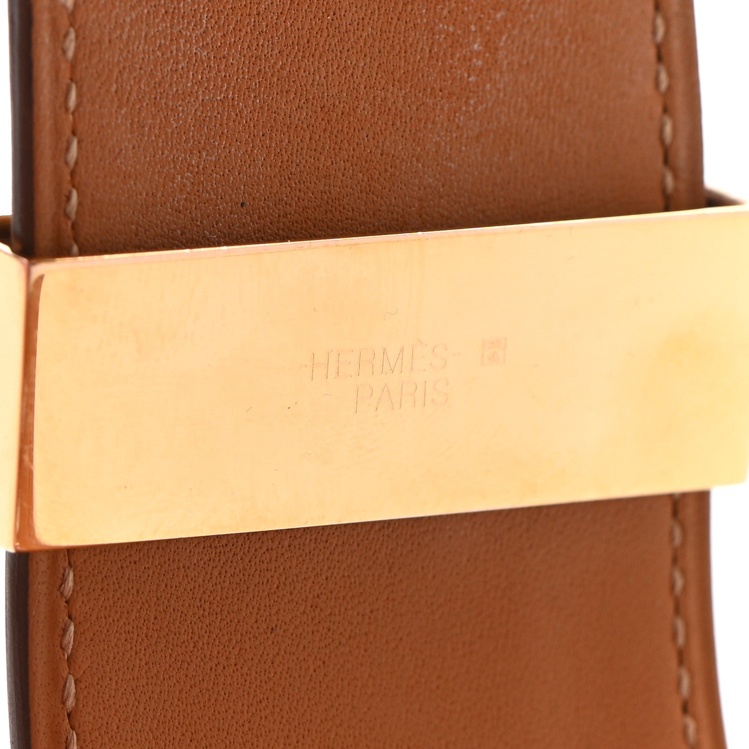 Hermes Swift Collier De Chien CDC Bracelet T2 Etoupe 4 of 13