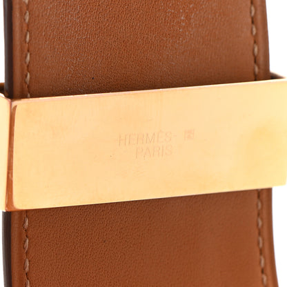 Hermes Swift Collier De Chien CDC Bracelet T2 Etoupe 4 of 13
