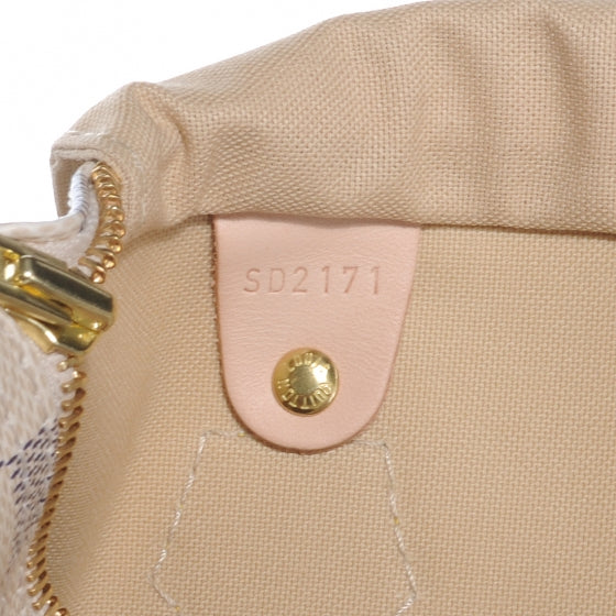Damier Azur Speedy 25