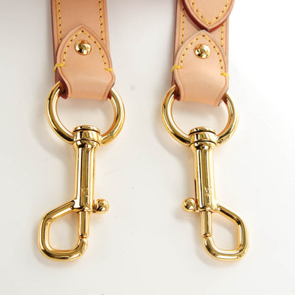Louis Vuitton Vachetta 25mm Adjustable Shoulder Strap VVN 3 of 3