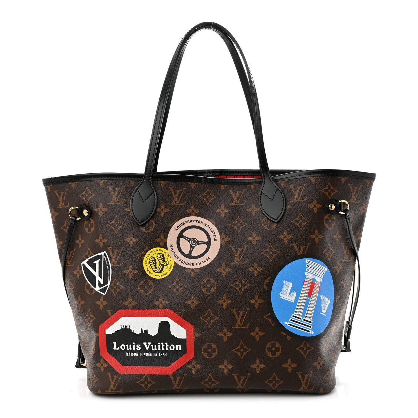 Monogram My LV World Tour Neverfull MM