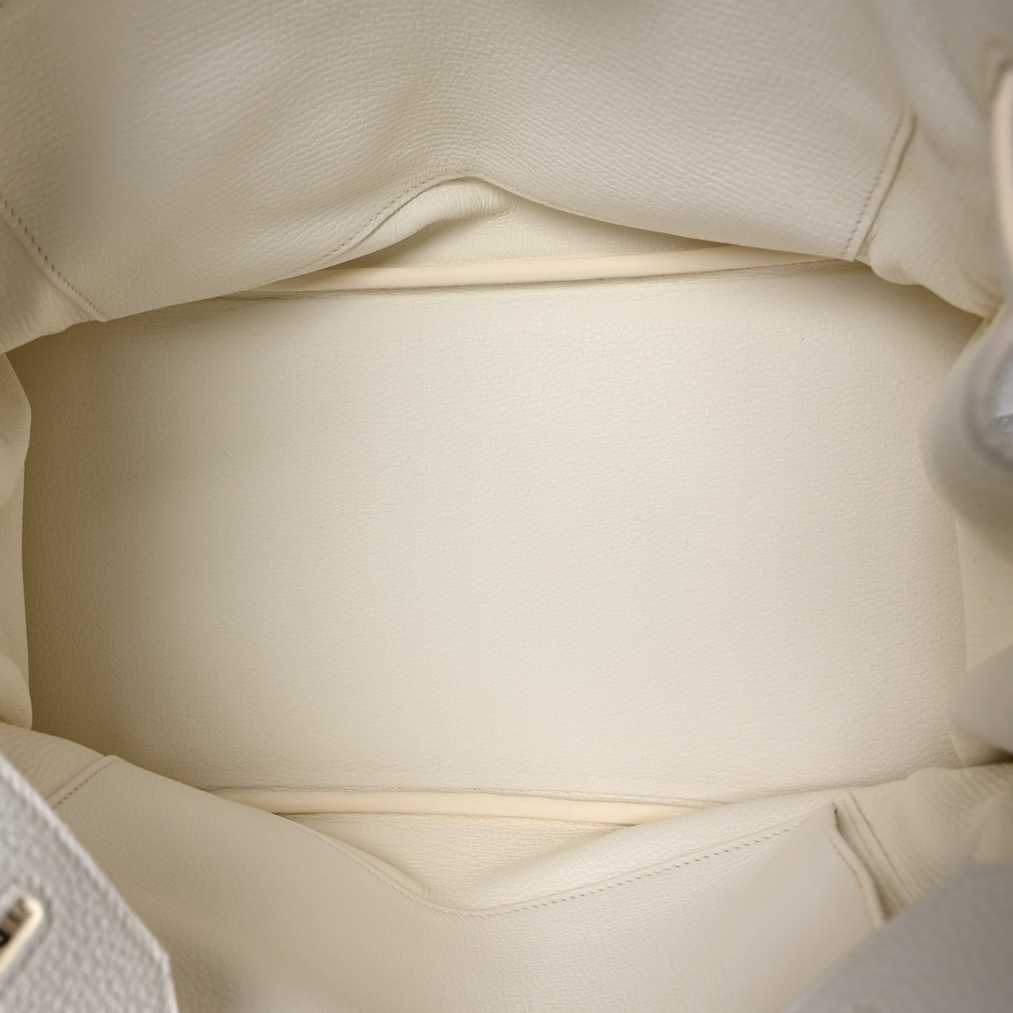 Taurillon Clemence BIRKIN 35 White