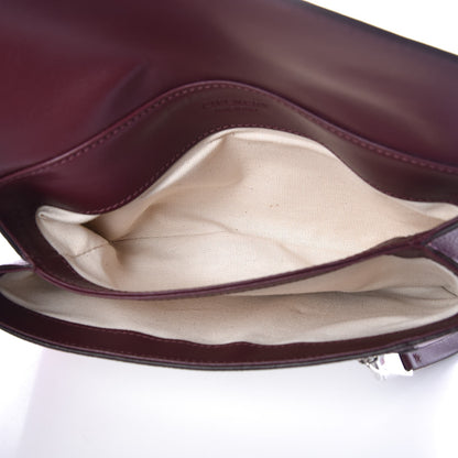 Givenchy Calfskin Duetto Crossbody Bag Burgundy Pink 5 of 6