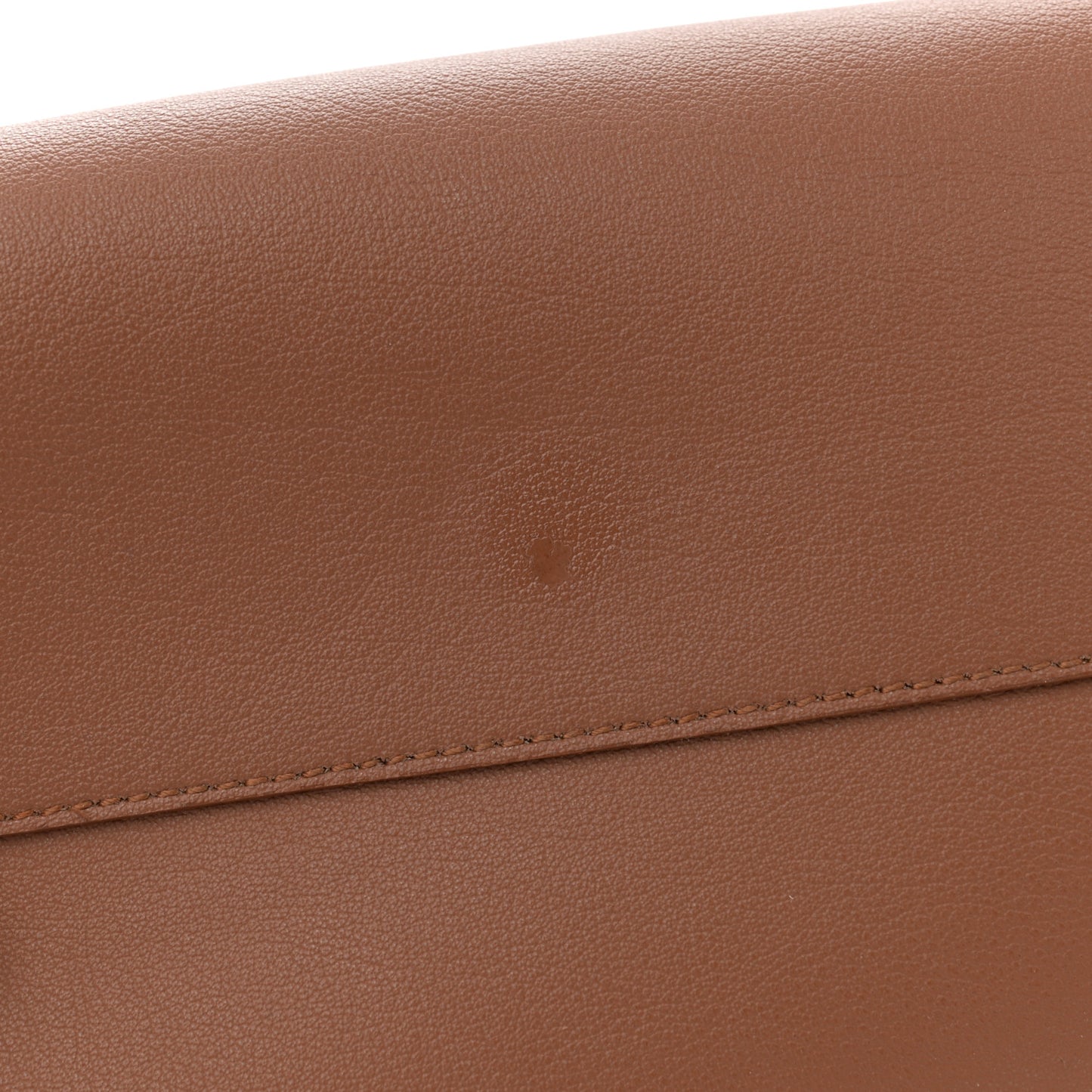 Calfskin Large Shopping Tote Brick