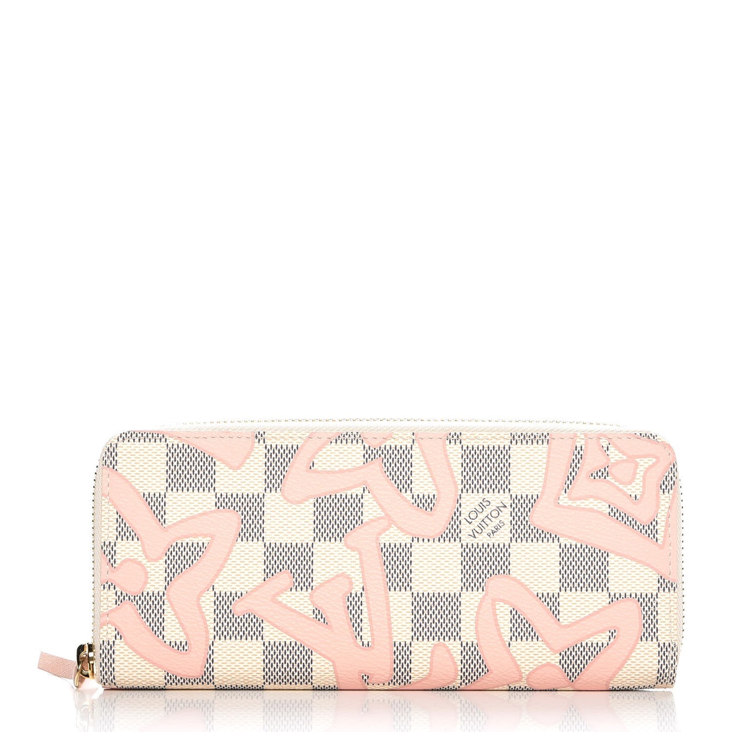 Damier Azur Tahitienne Clemence Wallet