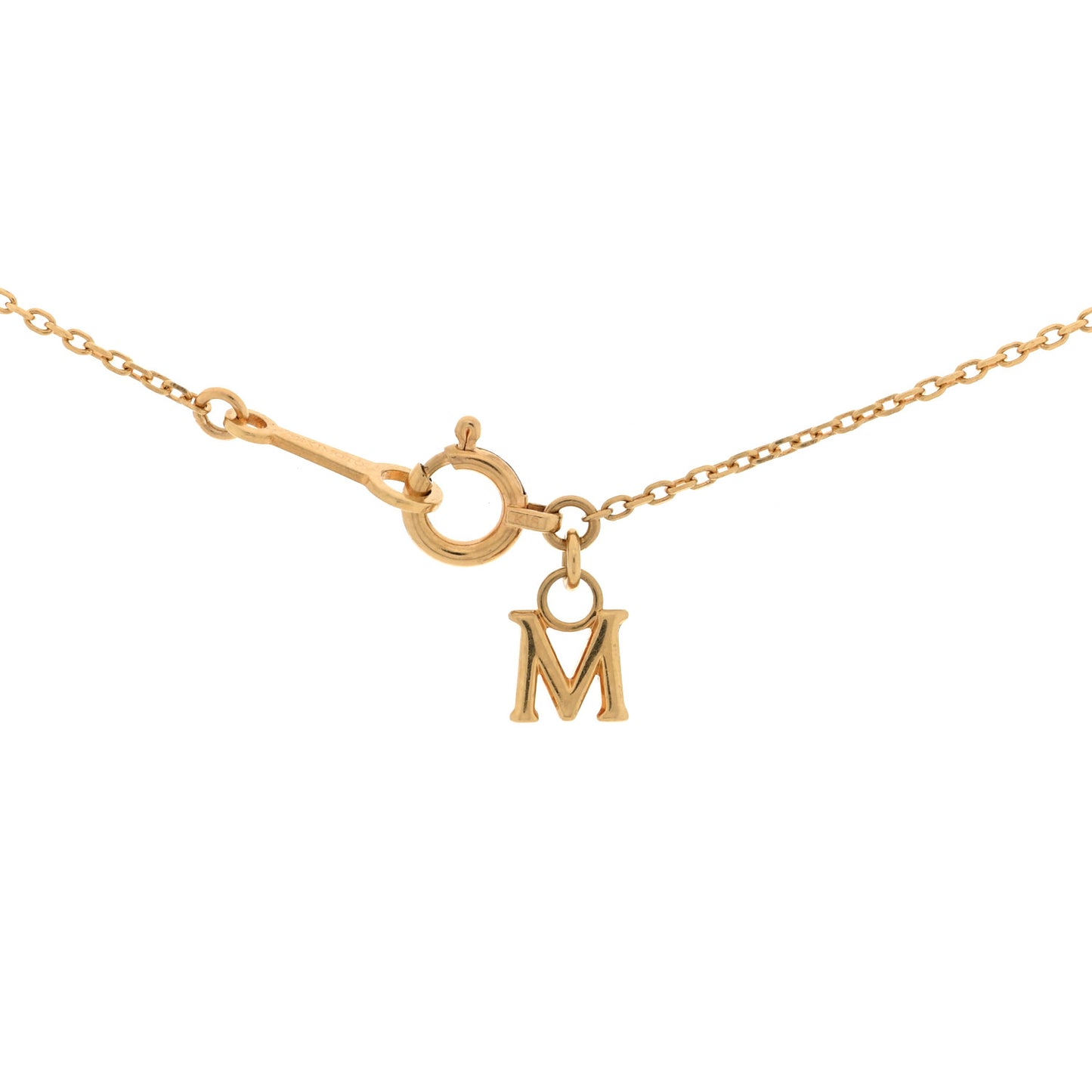 18K Yellow Gold Akoya Cultured Pearl Pendant Necklace