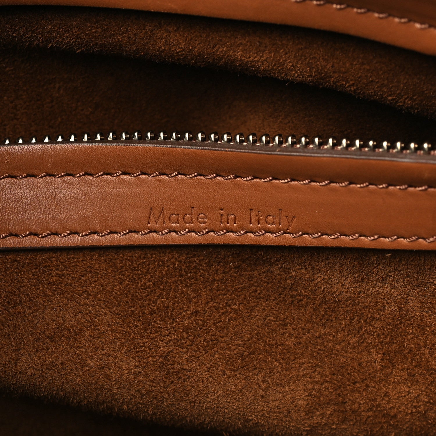 Celine Natural Calfskin Medium Phantom Luggage Tan 7 of 9