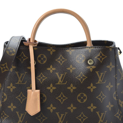 Louis Vuitton Monogram Montaigne BB 9 of 9
