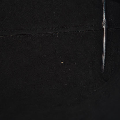 Saint Laurent Textured Patent Large Shopping Tote Black 7 of 12