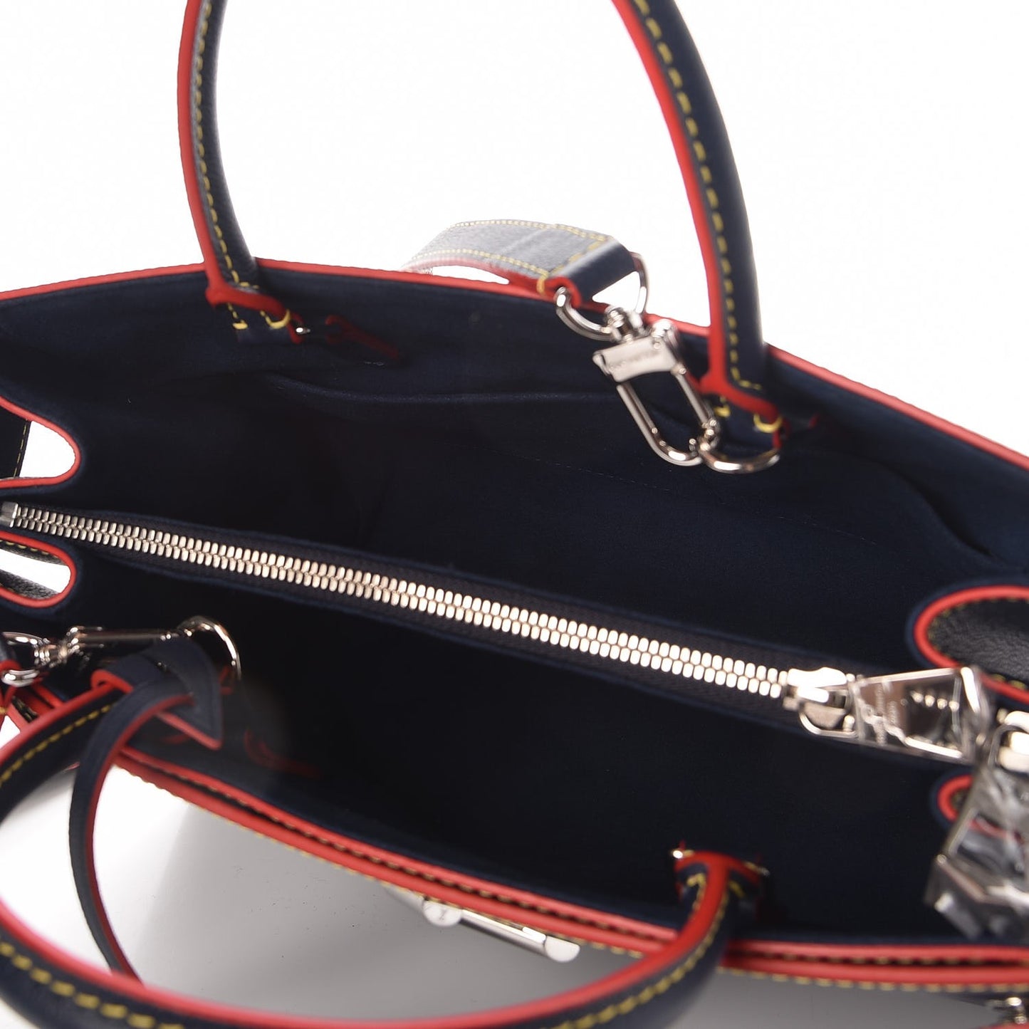 Epi Twist Tote Indigo