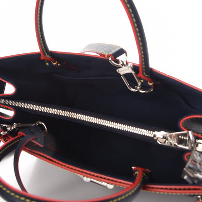 Louis Vuitton Epi Twist Tote Indigo 5 of 6
