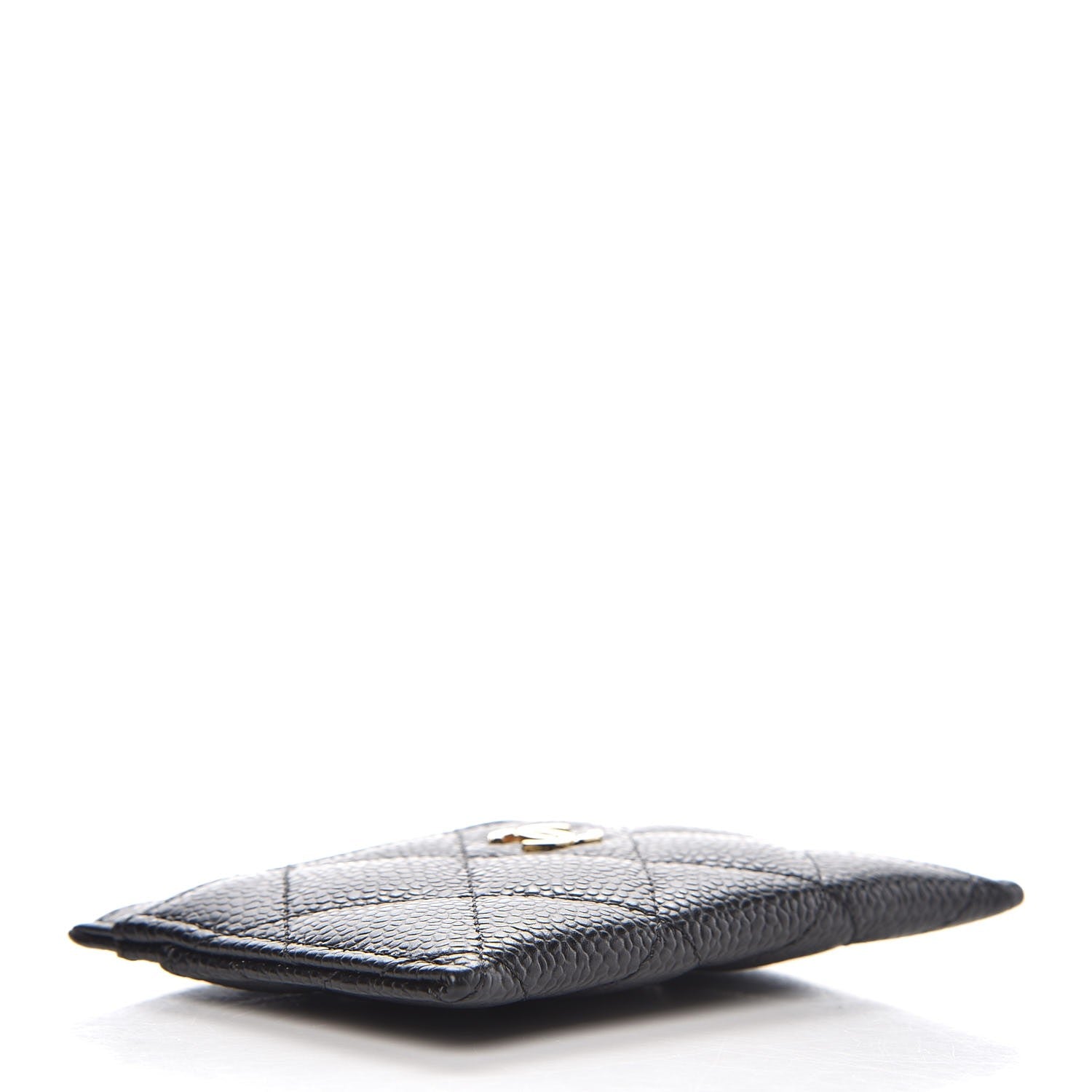 Chanel Caviar Quilted Card Holder Black 4 of 8